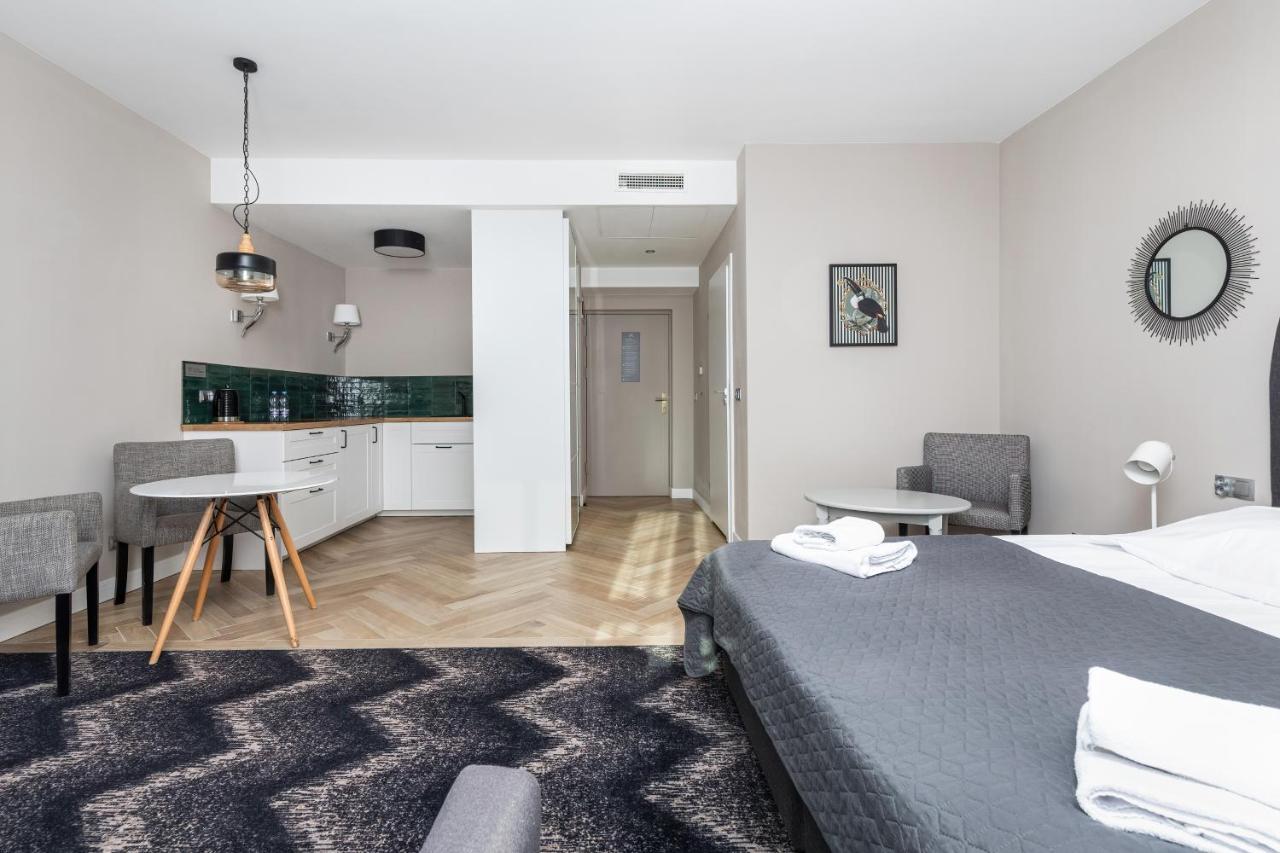 Aparthotel Etna Kołobrzeg Exterior foto