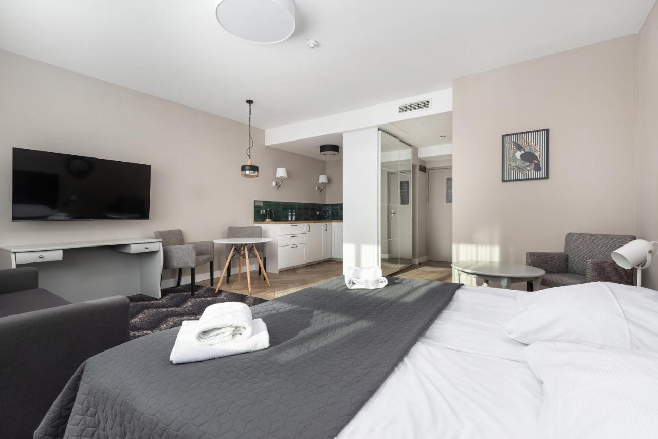 Aparthotel Etna Kołobrzeg Exterior foto
