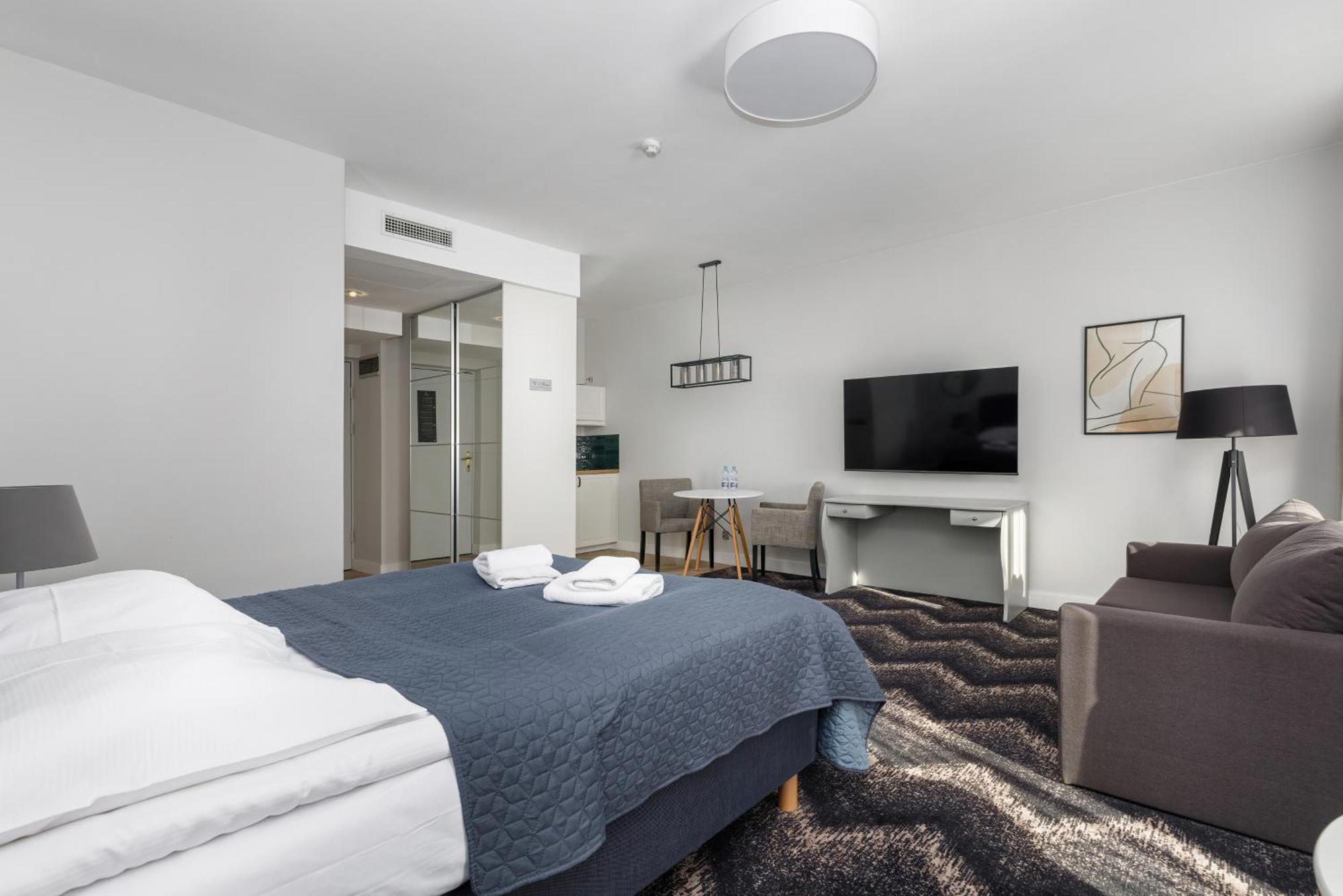 Aparthotel Etna Kołobrzeg Quarto foto