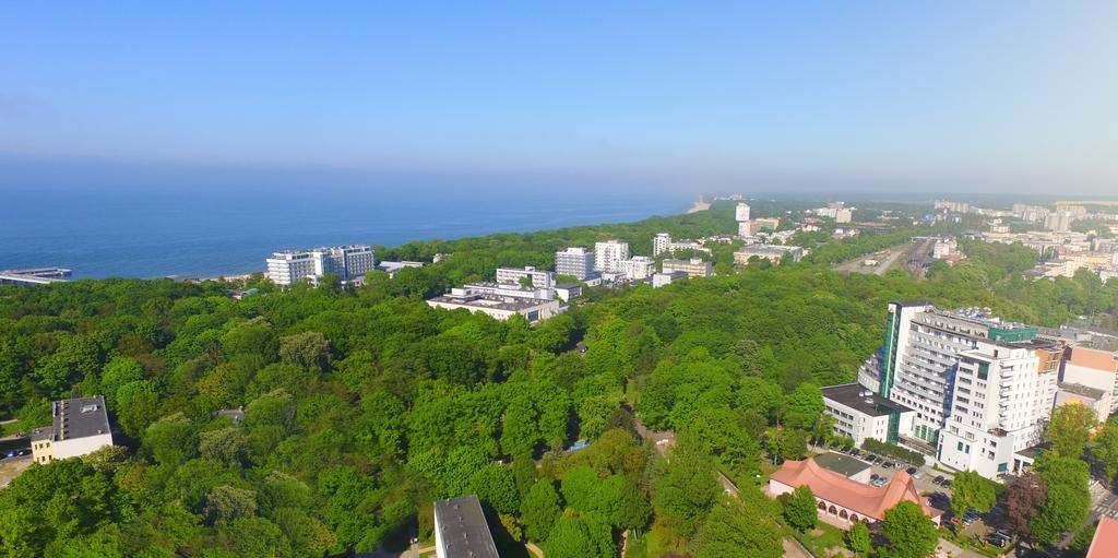 Aparthotel Etna Kołobrzeg Exterior foto